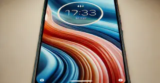 Display Frontal Motorola G22