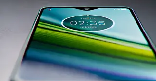 Moto G22 Frontal